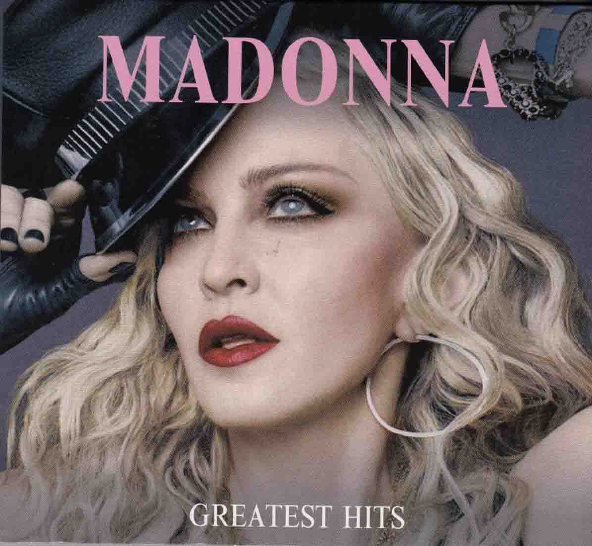 MADONNA - GREATEST HITS Audio CD Starmark