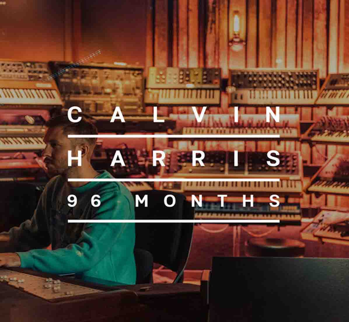 Harris Calvin - 2024  "96 Months"   Audio CD 