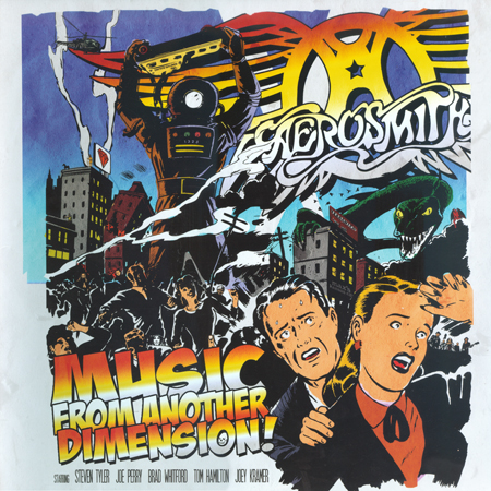 AEROSMITH "Music from Another Dimension!"  CD+DVD Starmark