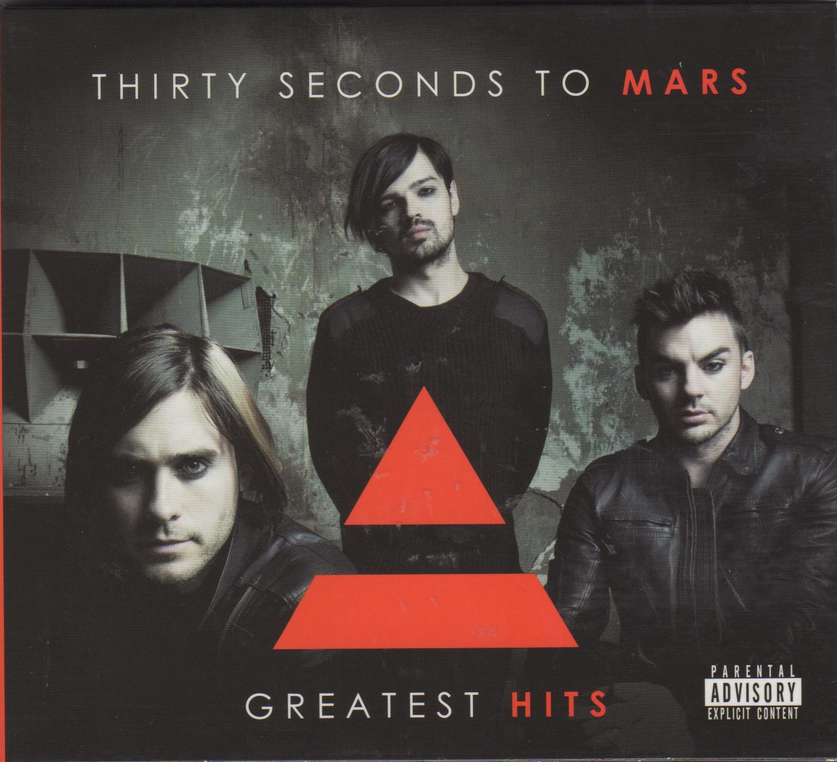 30 SECONDS TO MARS Greatest Hits Audio CD Starmark