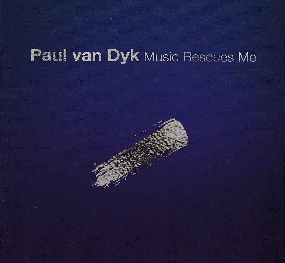 Paul Van Dyk - 2018 "Music Rescues Me" Audio CD