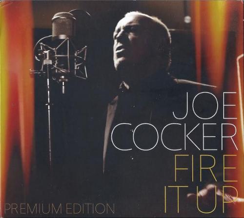 COCKER JOE - 2012  "Fire it Up"  Audio CD 