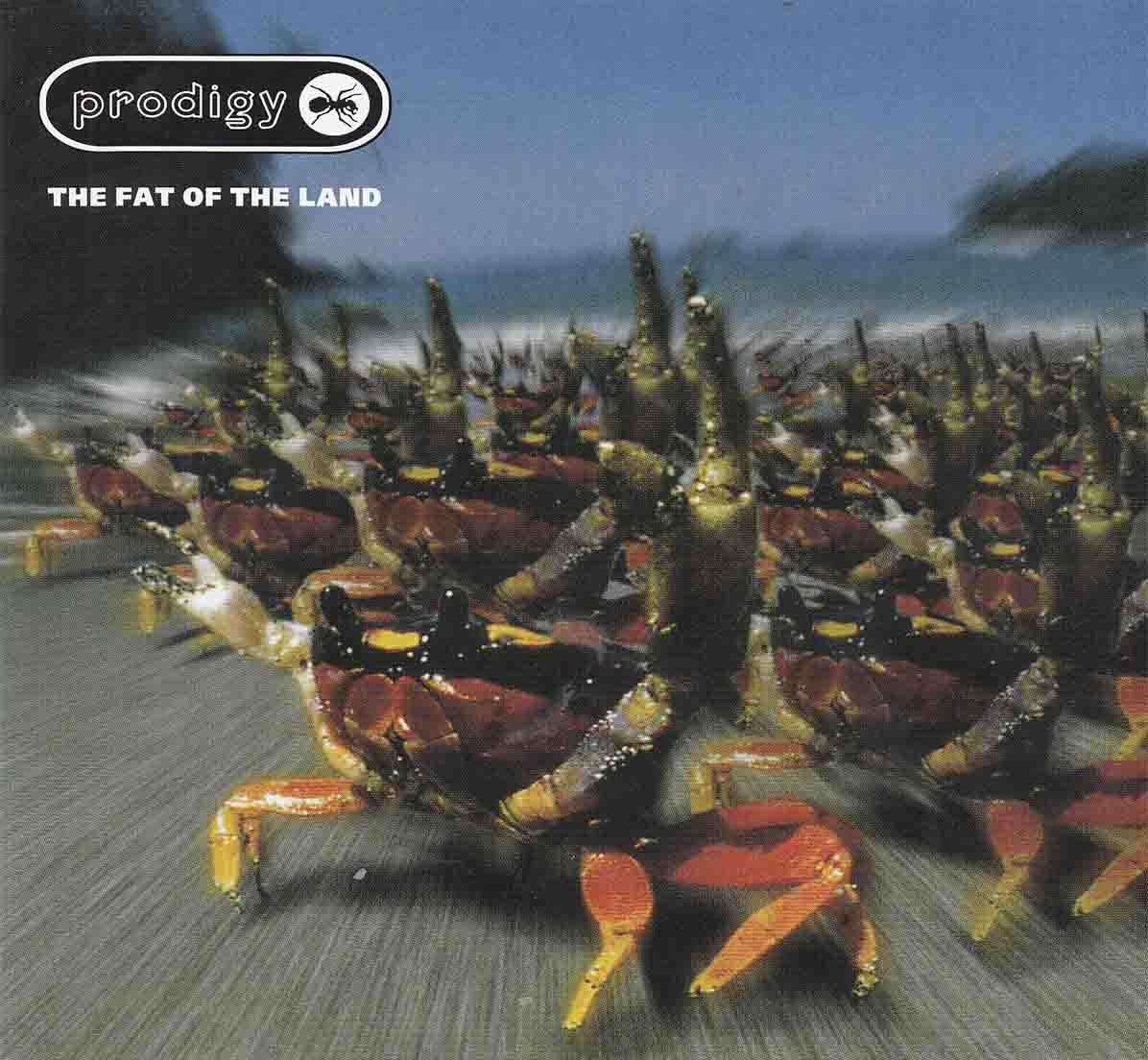 Prodigy - 1997   "The Fat Of The Land" Audio CD