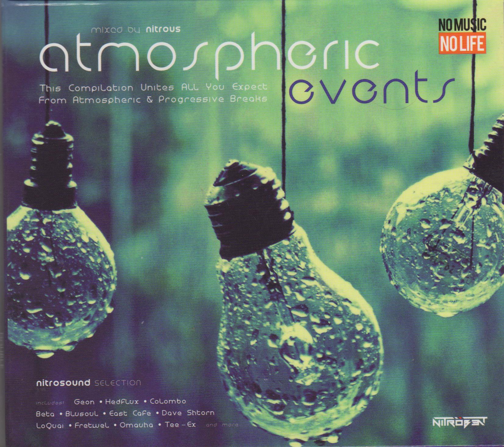 ATMOSPHERIC EVENTS (ATHMOSPHERIC  PROGRESSIVE BREAKS)  2CD Starmark