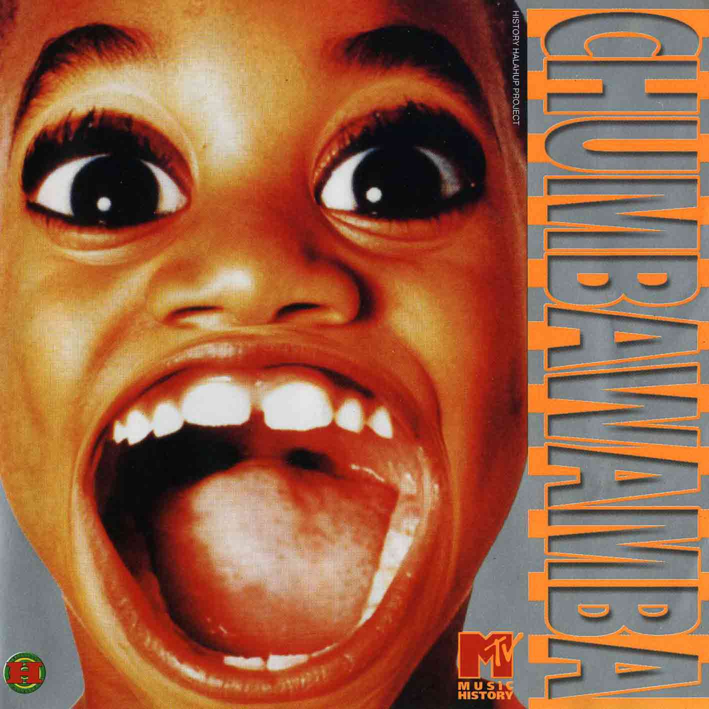 Chumbawamba - "MTV History"   Audio CD