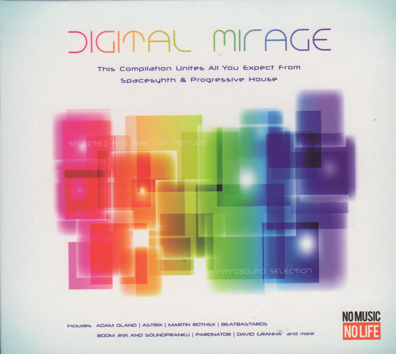 DIGITAL MIRAGE  2CD Starmark