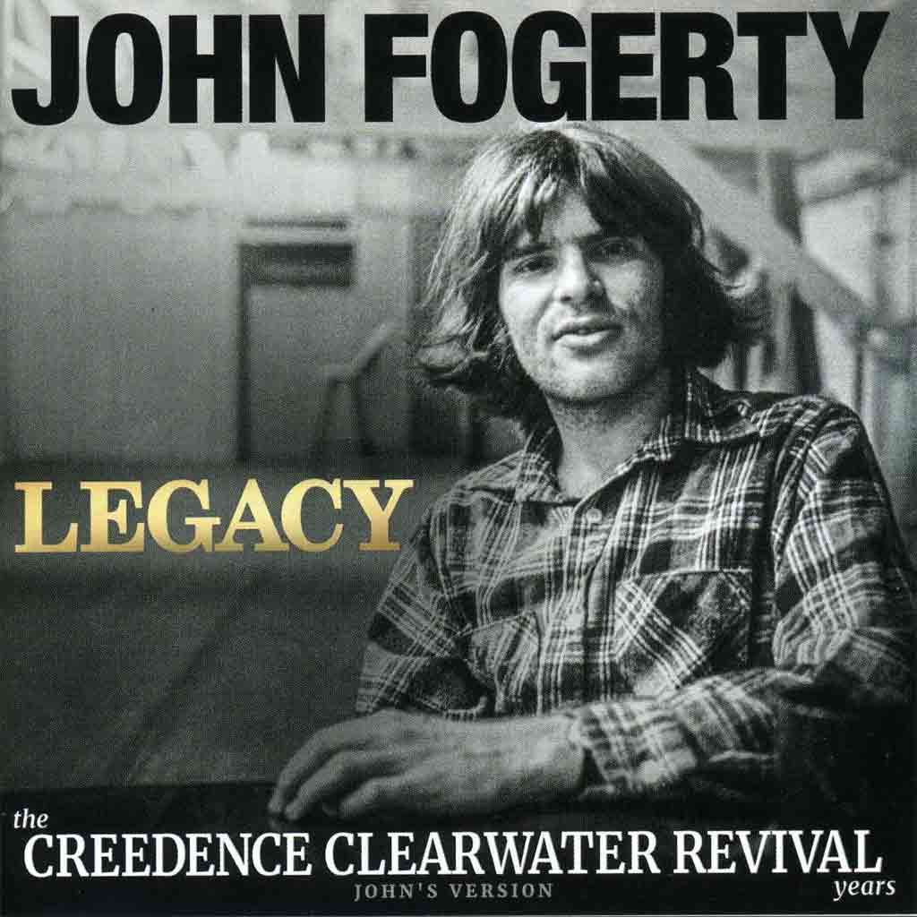 John Fogerty - 2025  "Legacy"   Audio CD