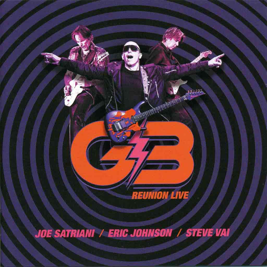 G3 -  2025  "25th Anniversary Reunion Tour"   Audio 2CD