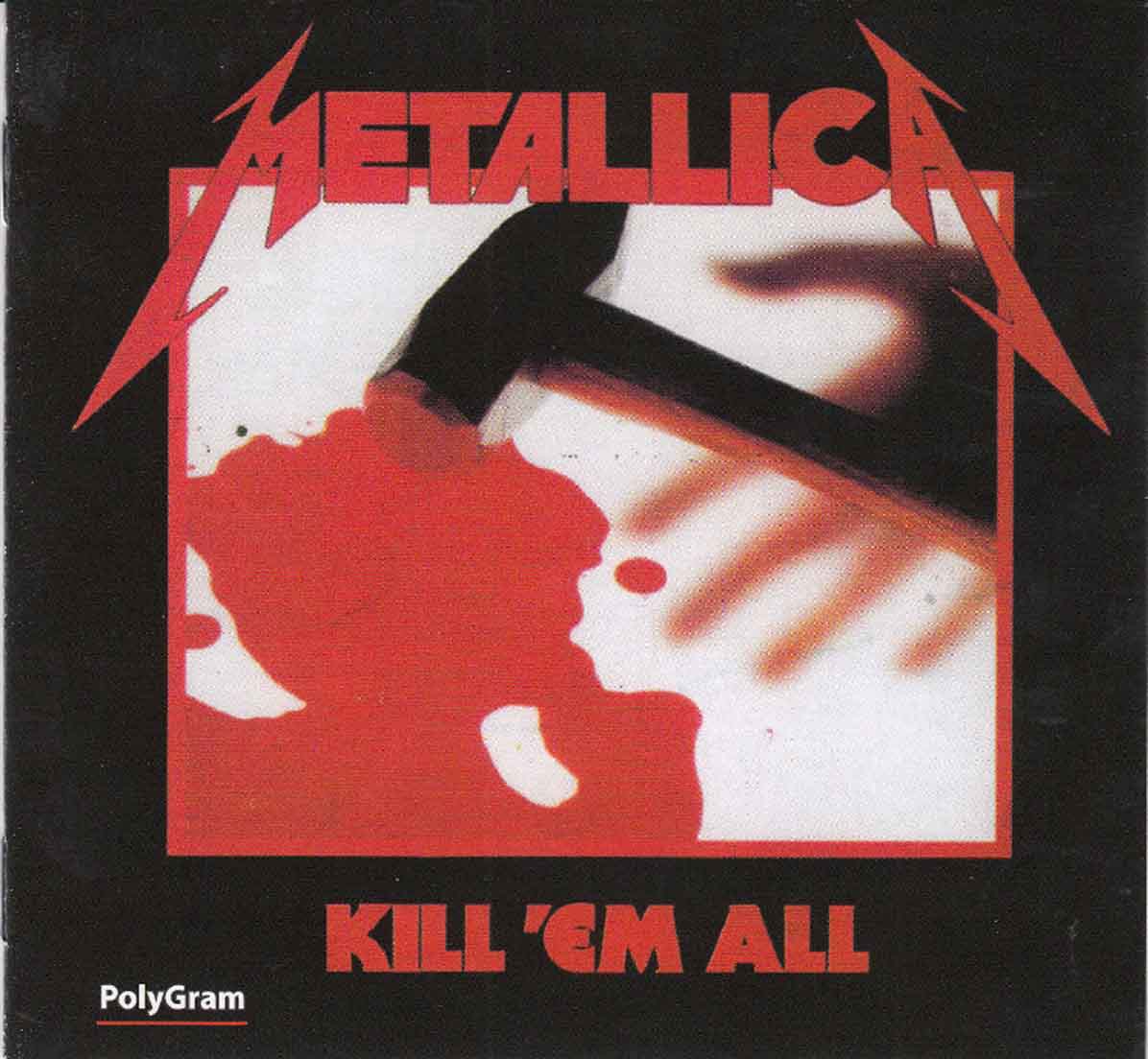 Metallica - 1983 "Kill'Em All" Audio CD