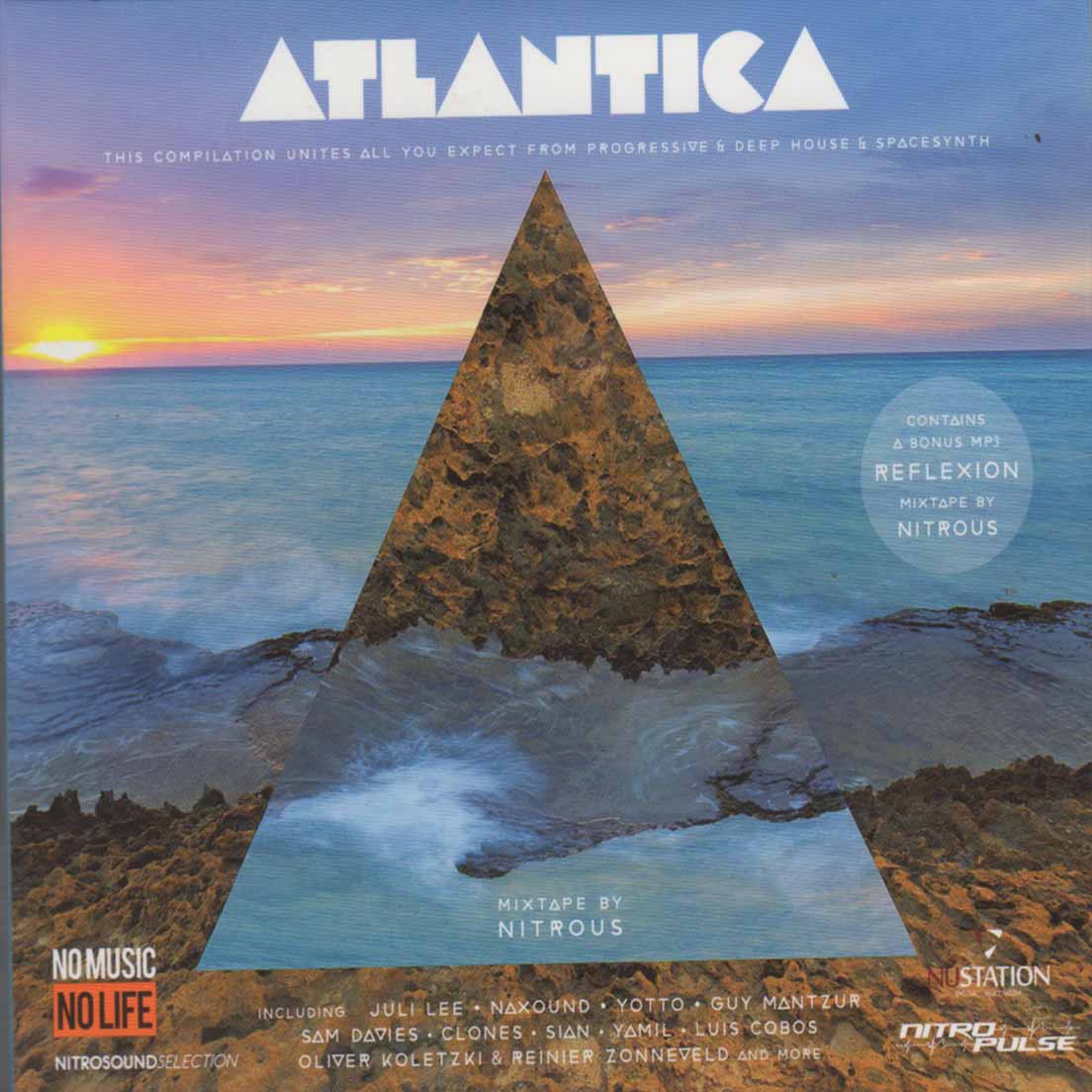 ATLANTICA Сборник клубной музыки (2018) Audio CD Starmark