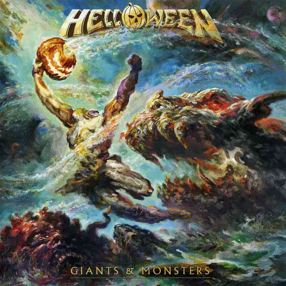 Helloween - 2025 "Giants & Monsters"   Audio CD