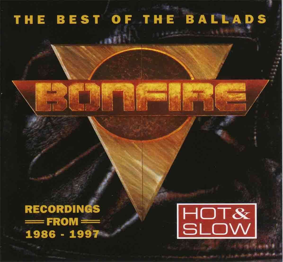 Bonfire - Best Of The Ballads   Audio CD