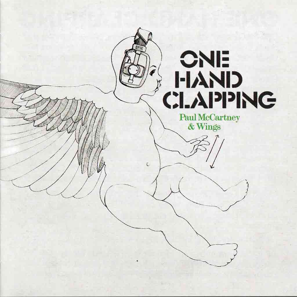 Mccartney Paul & Wings - 1974  "One Hand Clapping"   Audio 2CD