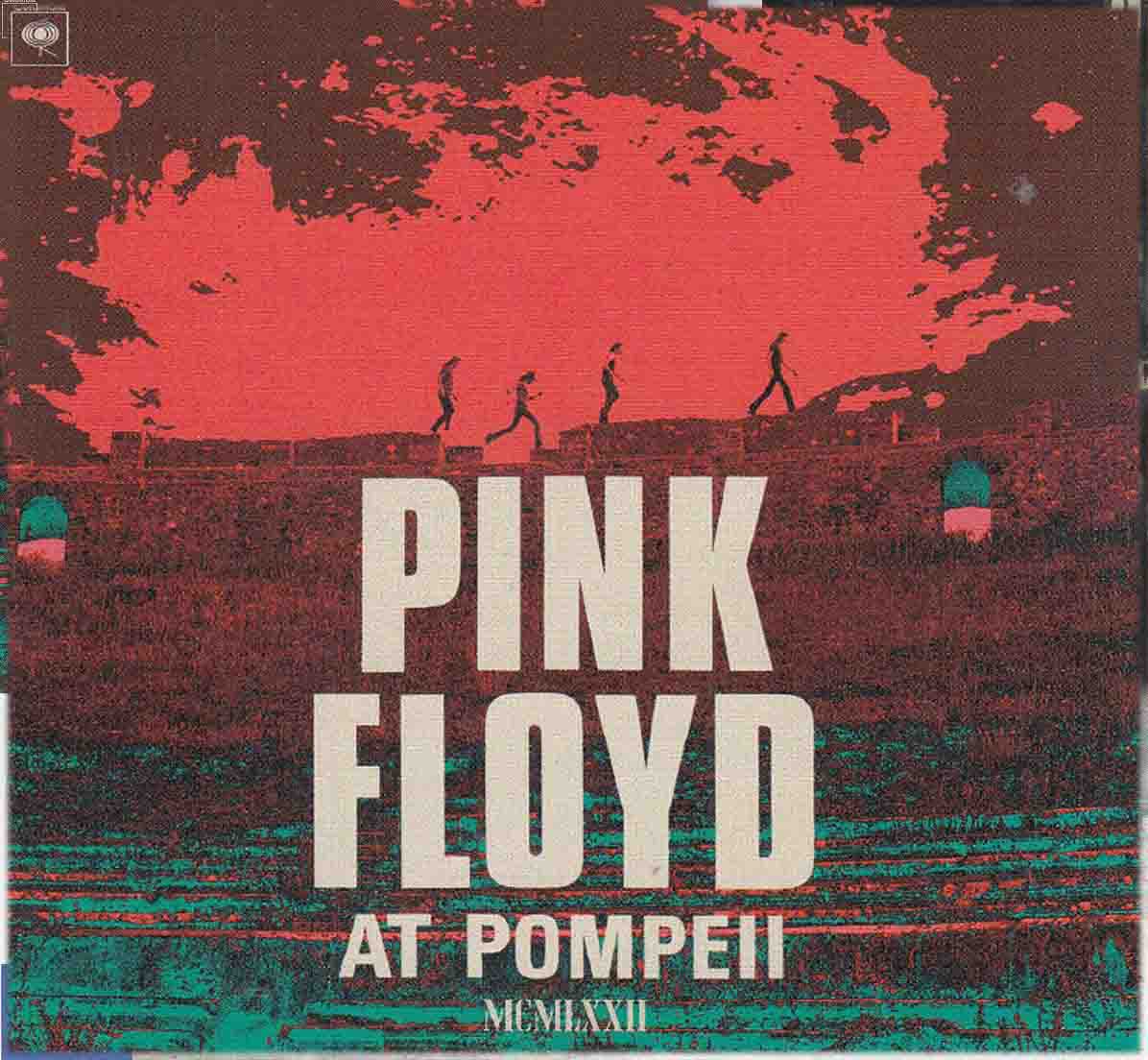 PInk Floyd - 2025 "At Pompeii MCMLXXII"  Audio 2CD