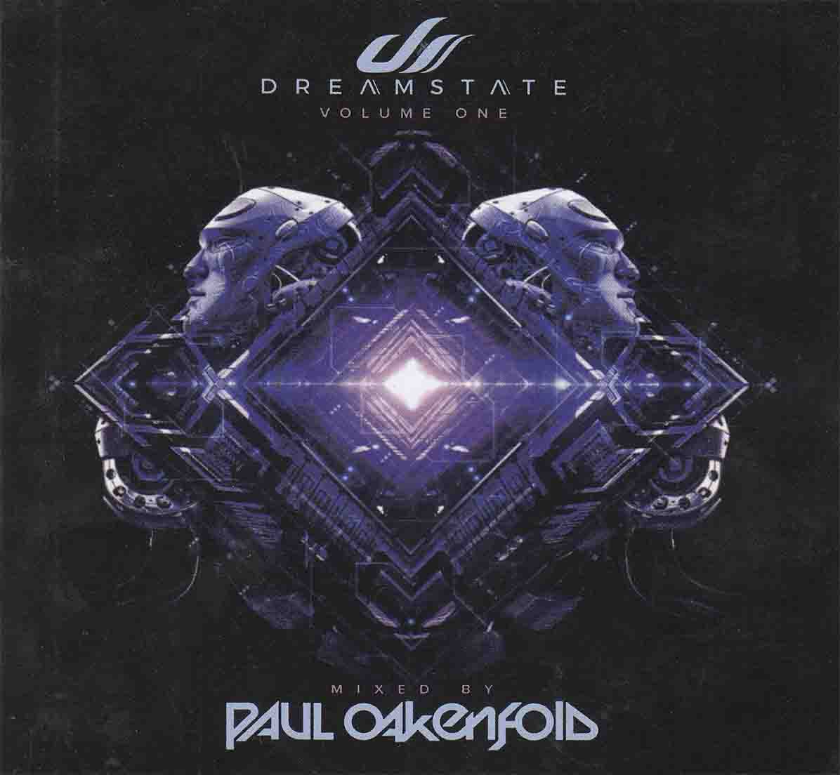 Paul Oakenfold - 2017 "Dreamstate Vol.1"   Audio CD