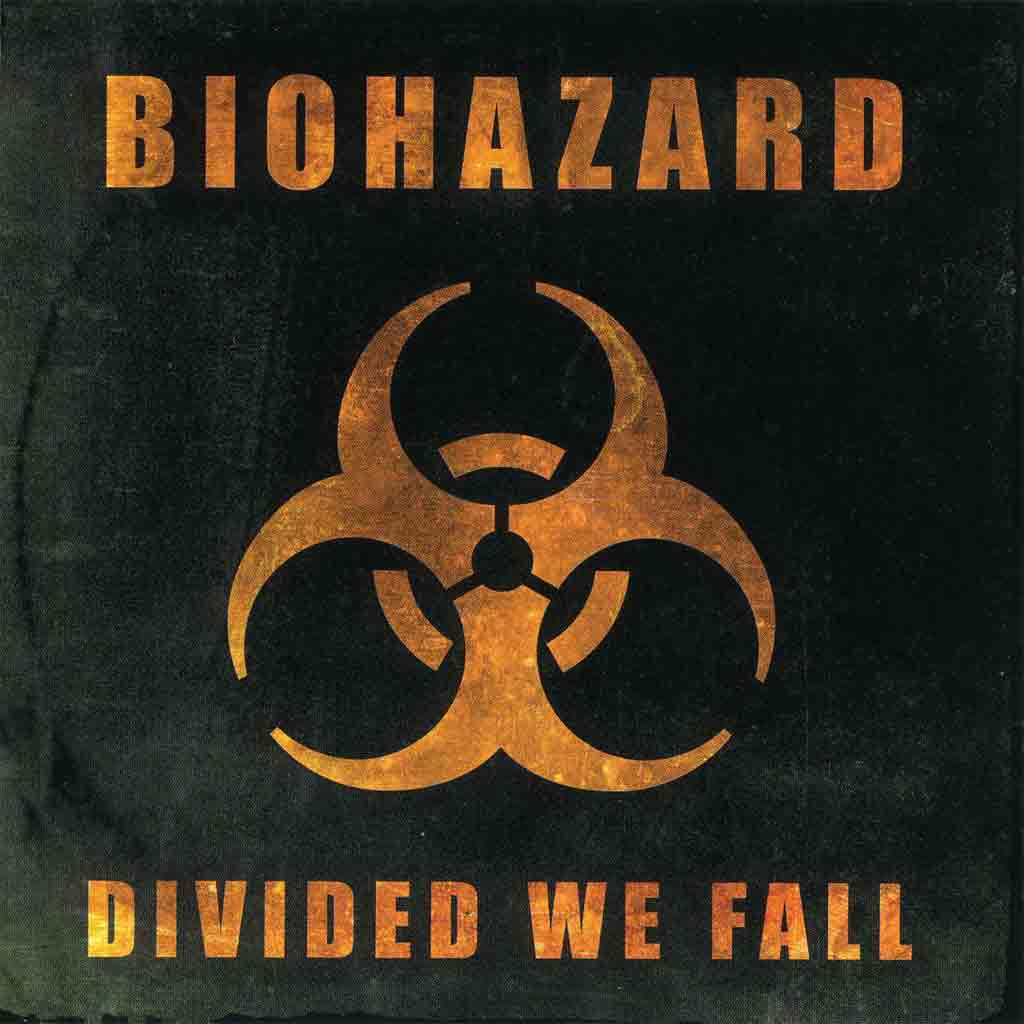 Biohazard - 2025 "Divided We Fall"   Audio CD