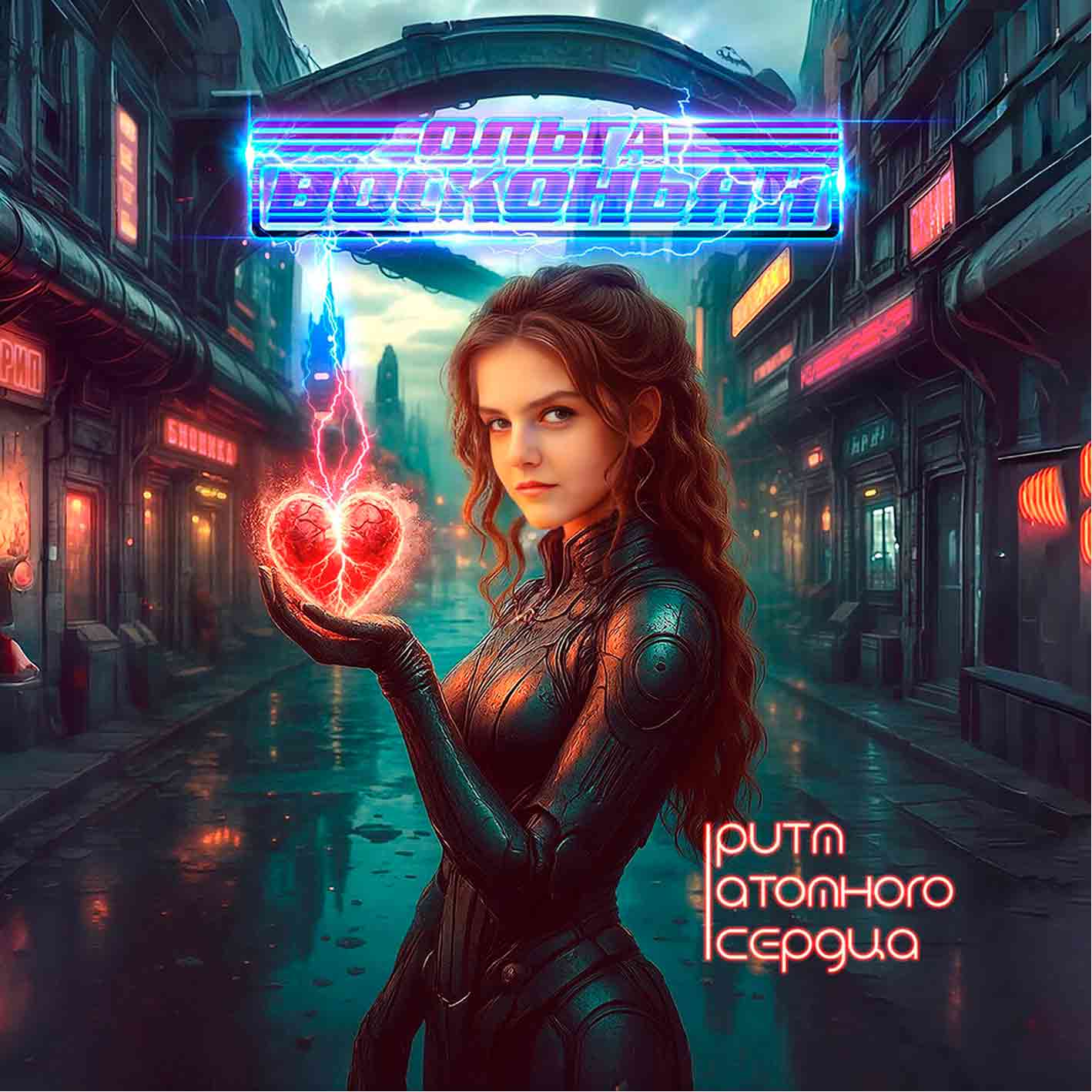 Ольга Восконьян - 2025 "Ритм атомного сердца"   Audio CD