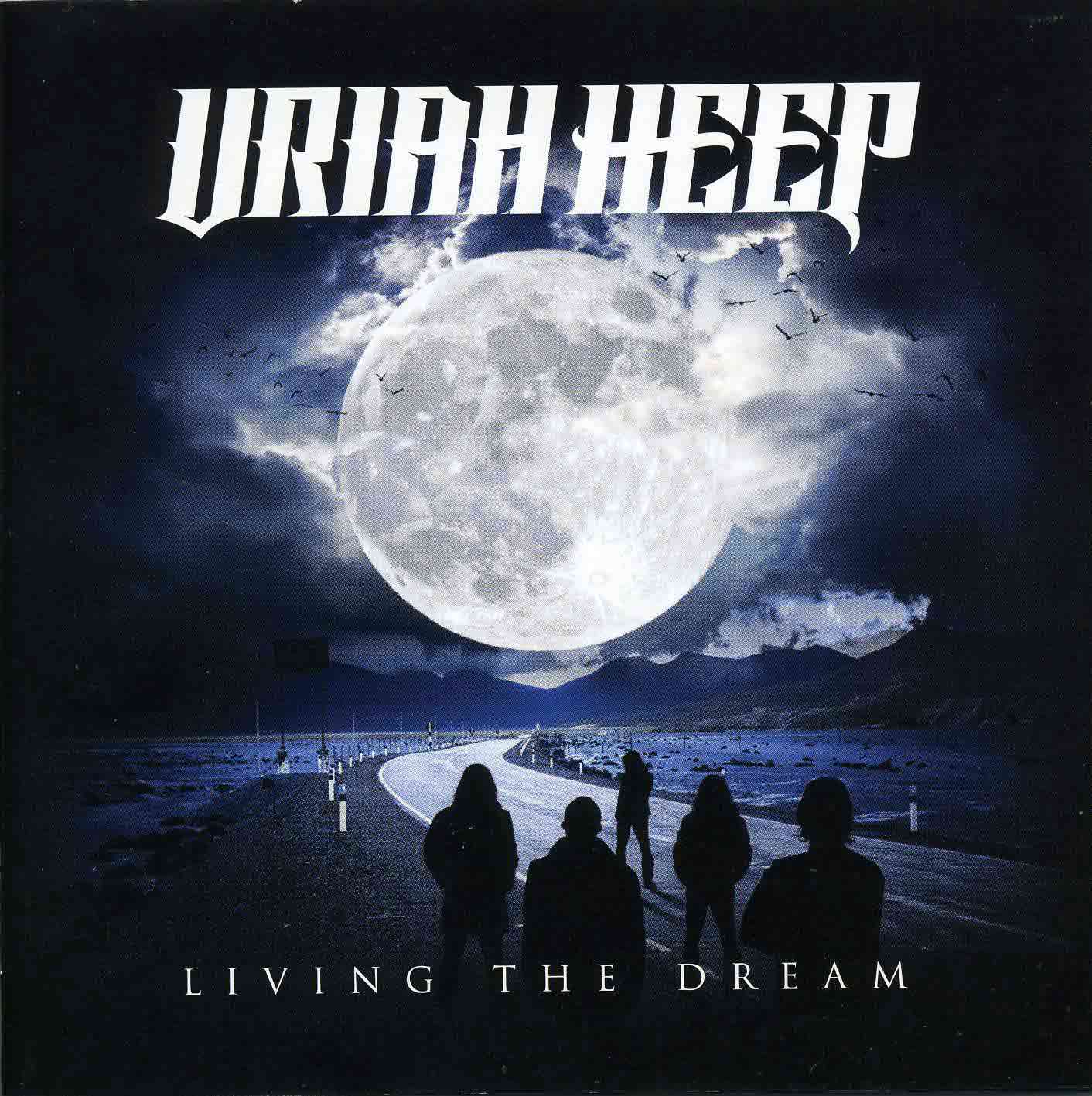 Uriah Heep -  2018 "Living The Dream"   Audio CD