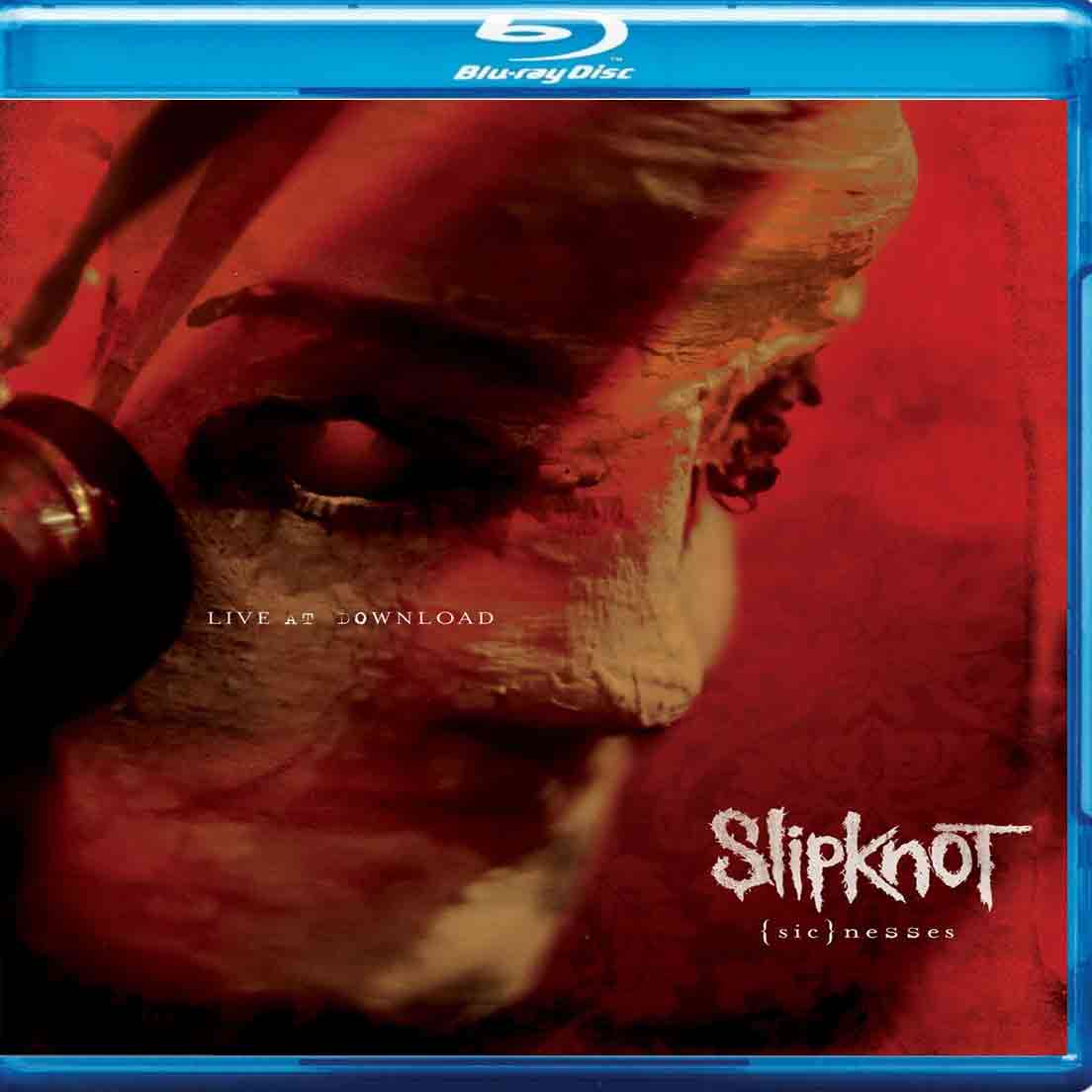 Slipknot: {sic}nesses - Live At Download   Blu-ray