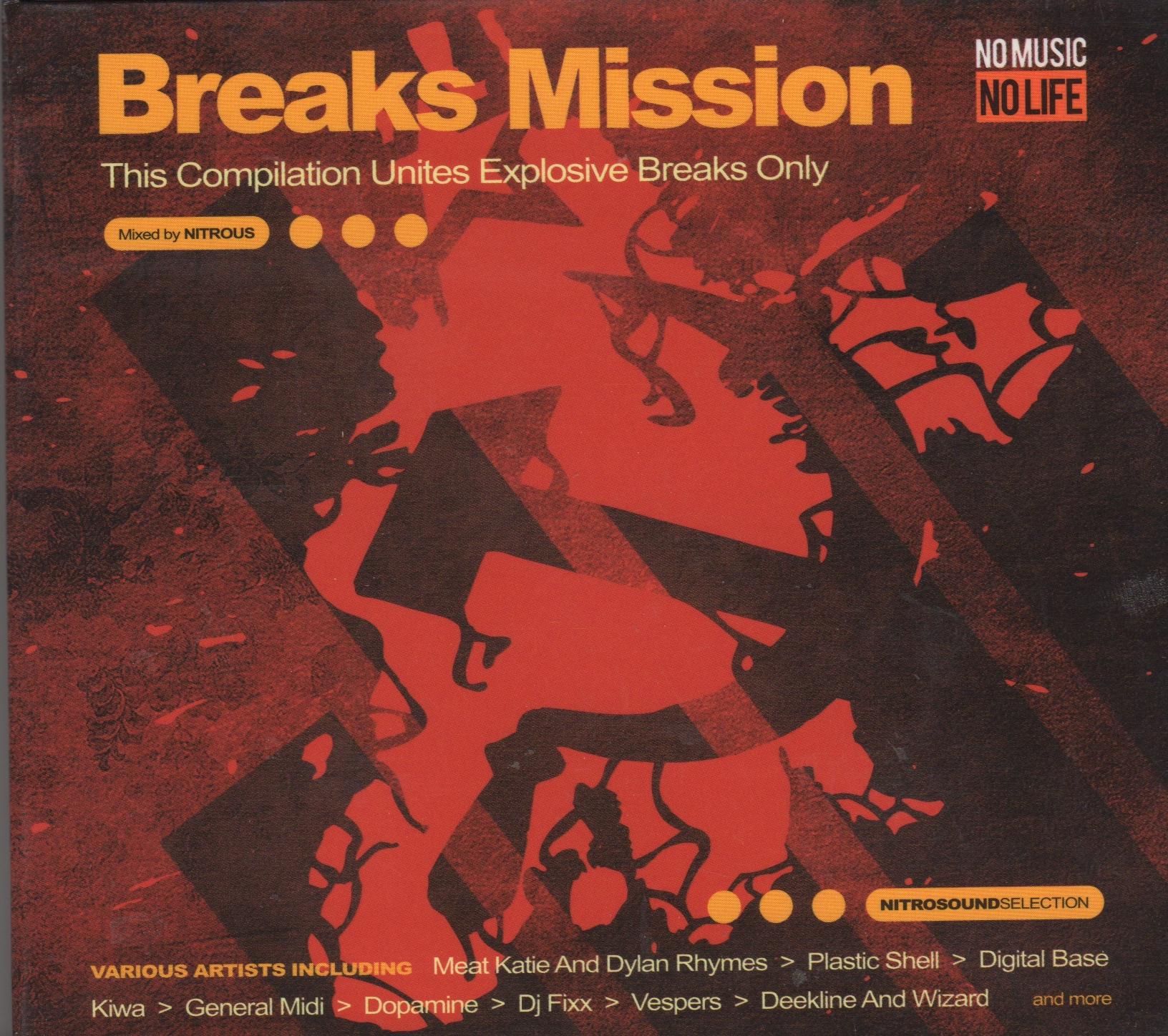BREAKS MISSION  2CD Starmark