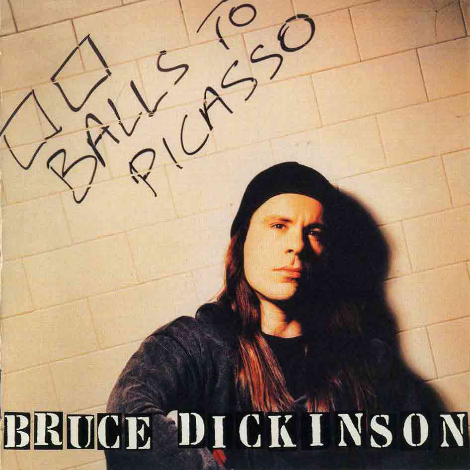 Bruce Dickinson - 1994 "Balls To Picasso"   Audio CD