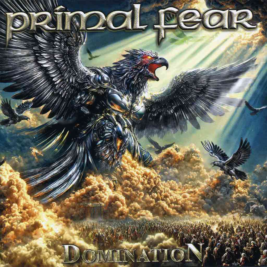 Primal Fear - 2025 "Domination"   Audio CD