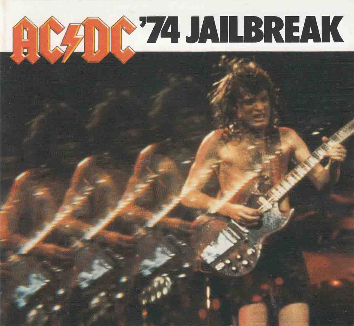 AC/DC - 1974 "Jailbreak"   Audio CD