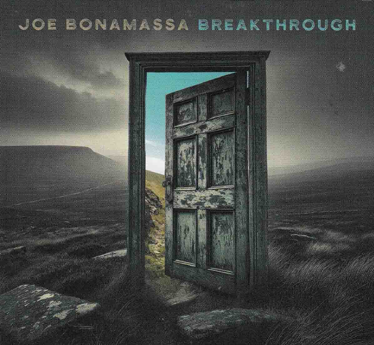 Bonamassa Joe - 2025   "Breakthrough"   Audio CD