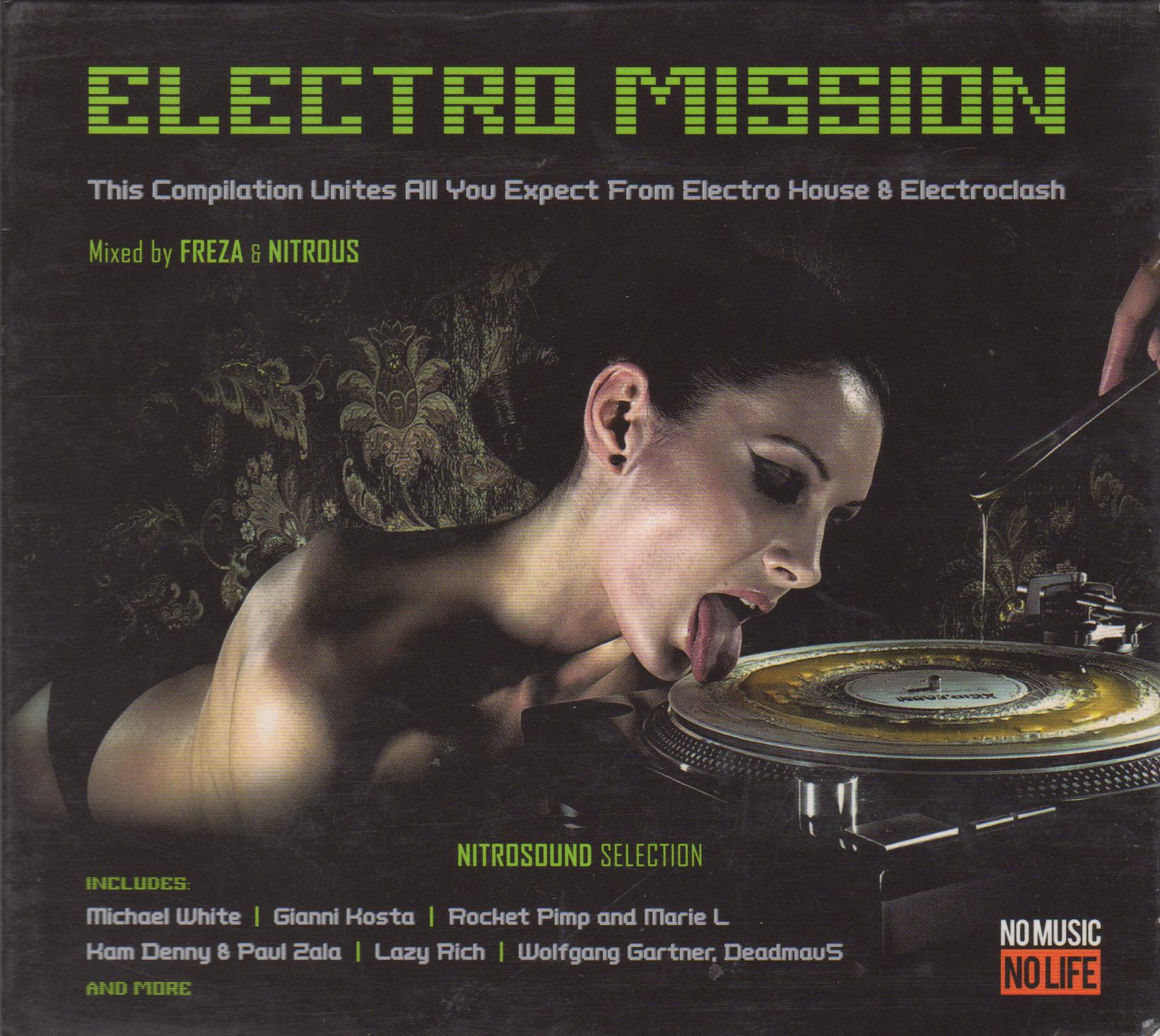 ELECTRO MISSION  2CD Starmark