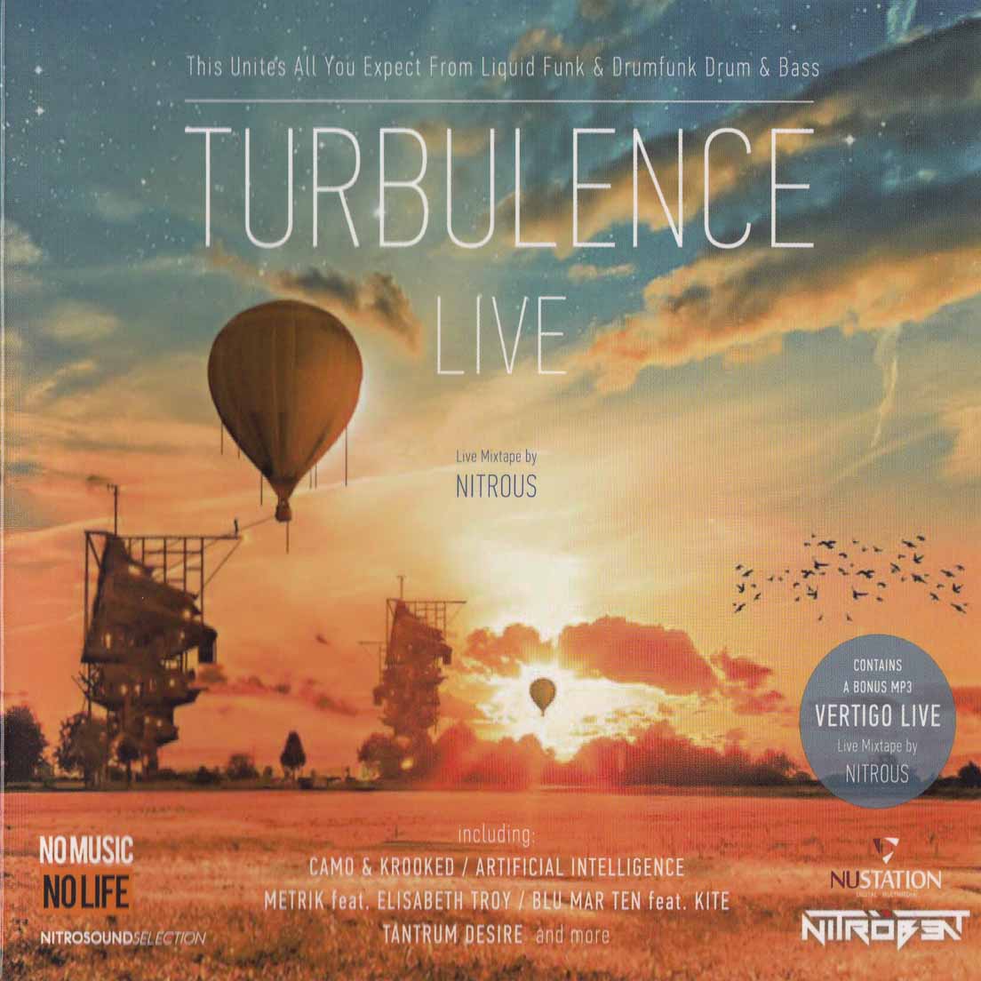 TURBULENCE LIVE Audio CD Starmark