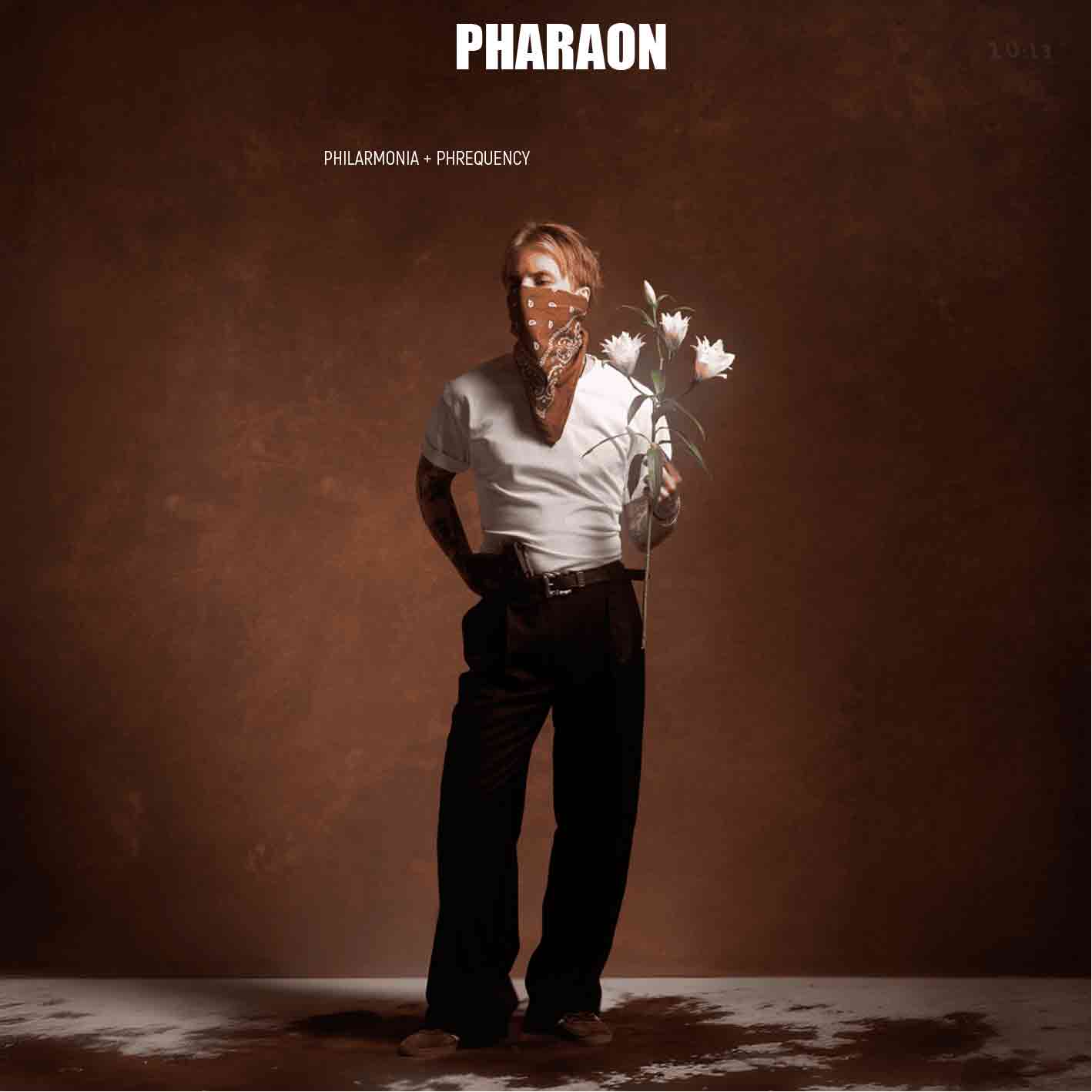 Pharaon - 2023 "Philarmonia + Phrequency"   Audio CD