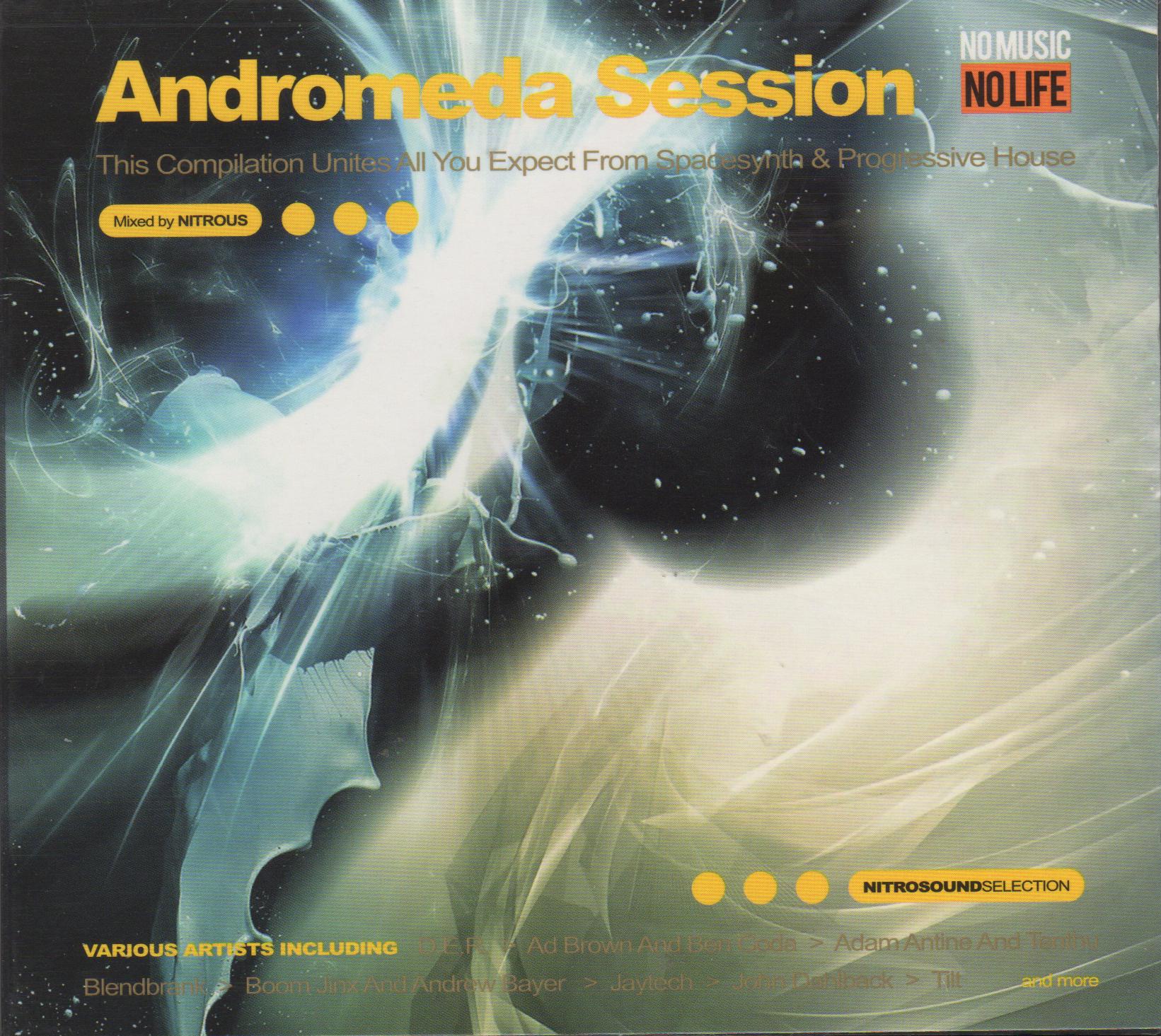 ANDROMEDA SESSION    2CD Starmark