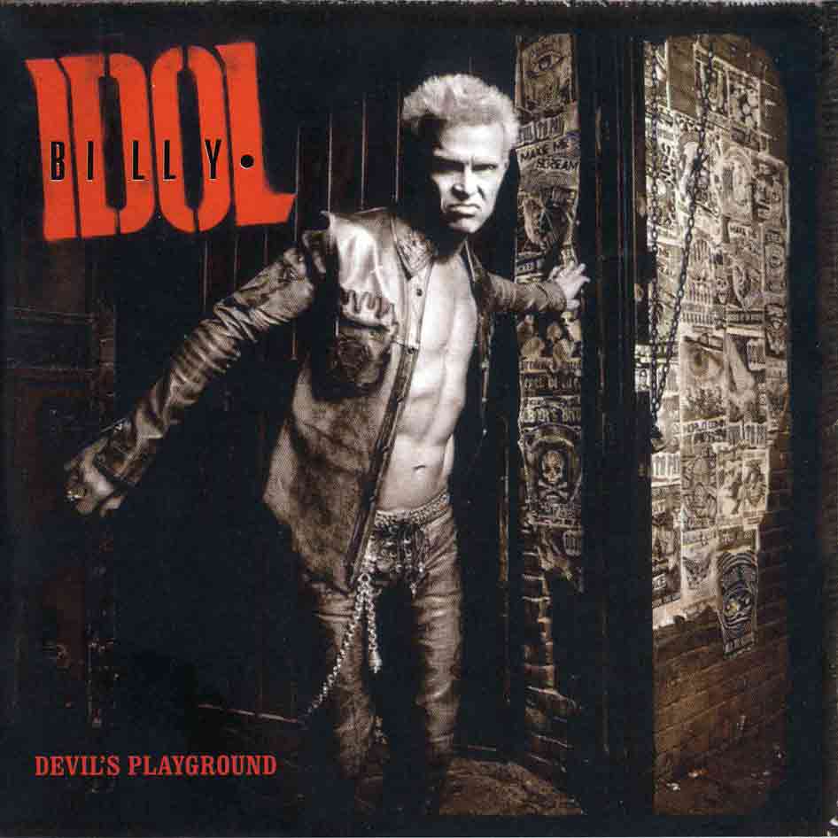 Billy Idol - 2005 "Devil's Playground"   Audio CD