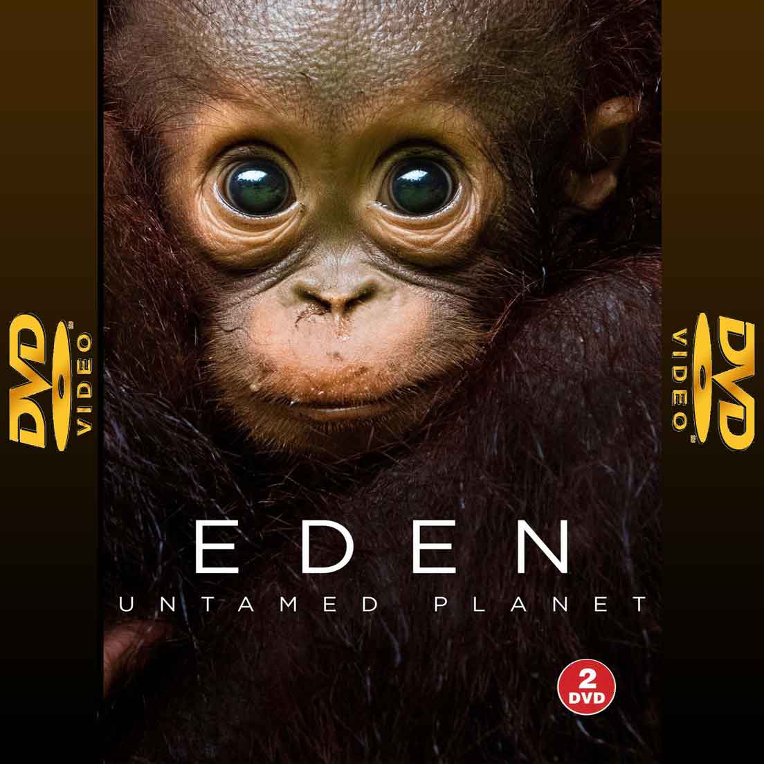 BBC: ЭДЕМ. НЕУКРОТИМАЯ ПЛАНЕТА - 2021 фильм документальный 2DVD